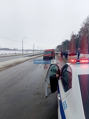 ДТП с двумя пострадавшими произошло в Ивановском районе